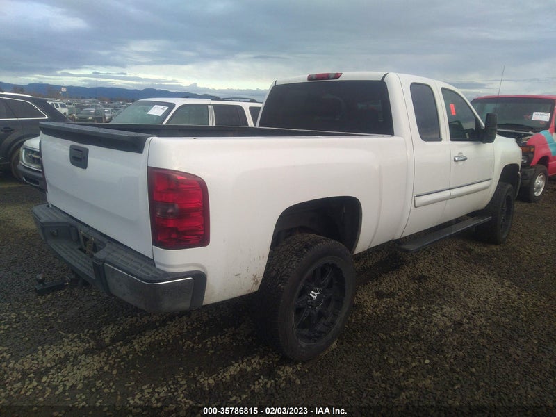 Chevrolet Silverado 1500 2012г.
