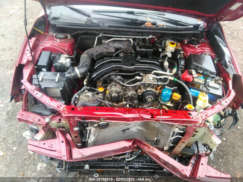 Subaru Impreza 2017г.