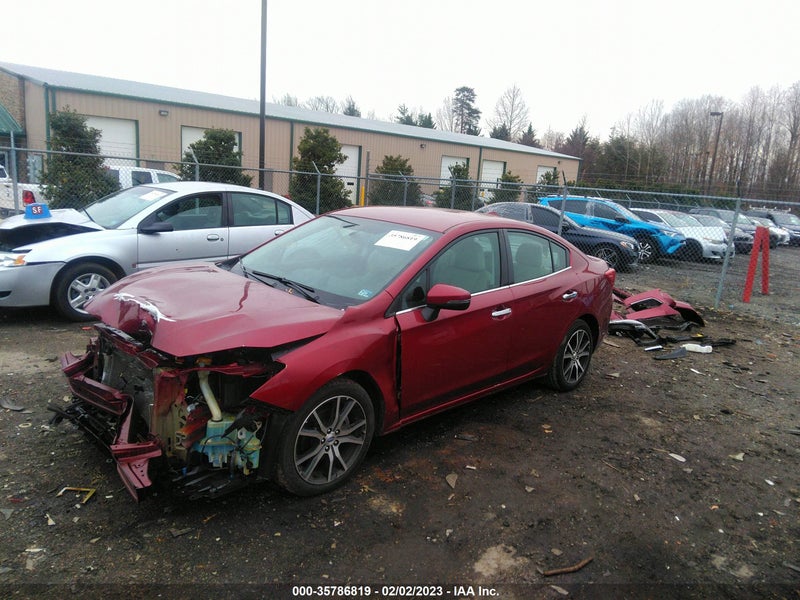 Subaru Impreza 2017г.