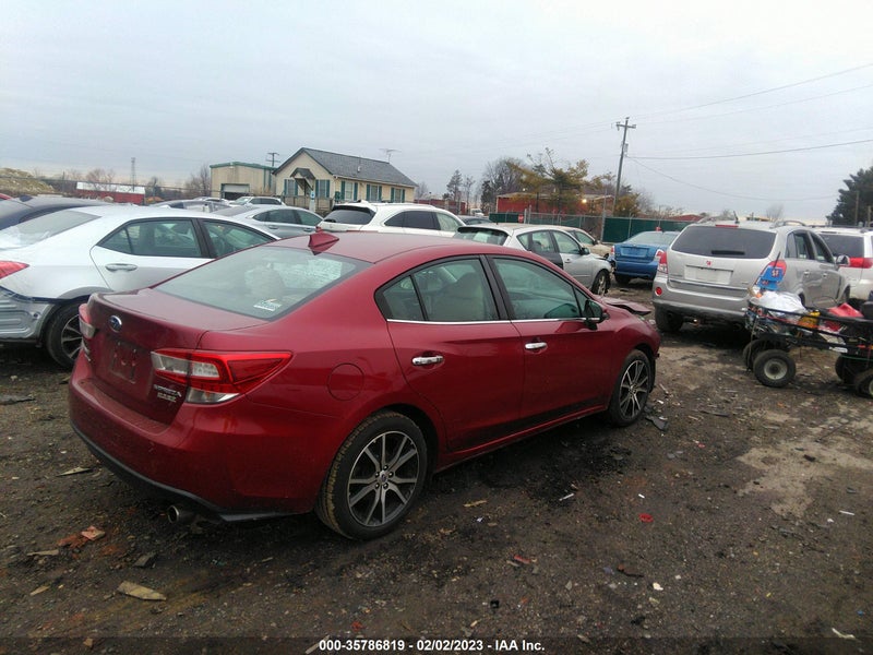 Subaru Impreza 2017г.