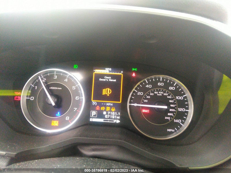 Subaru Impreza 2017г.