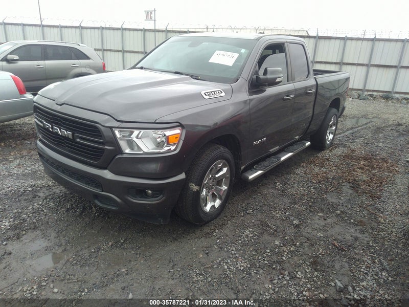 Ram 1500 2019г.