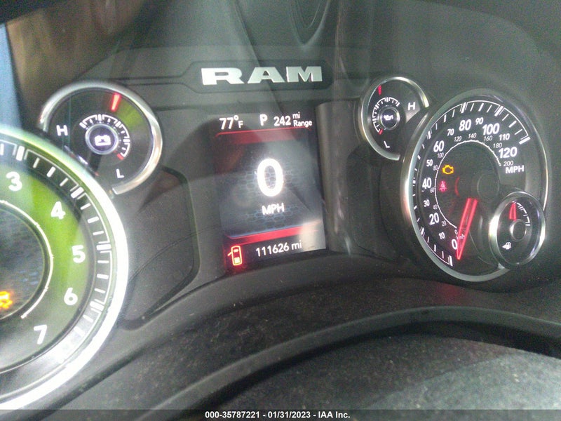 Ram 1500 2019г.