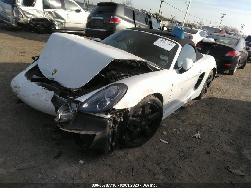 Porsche Boxster 2015г.
