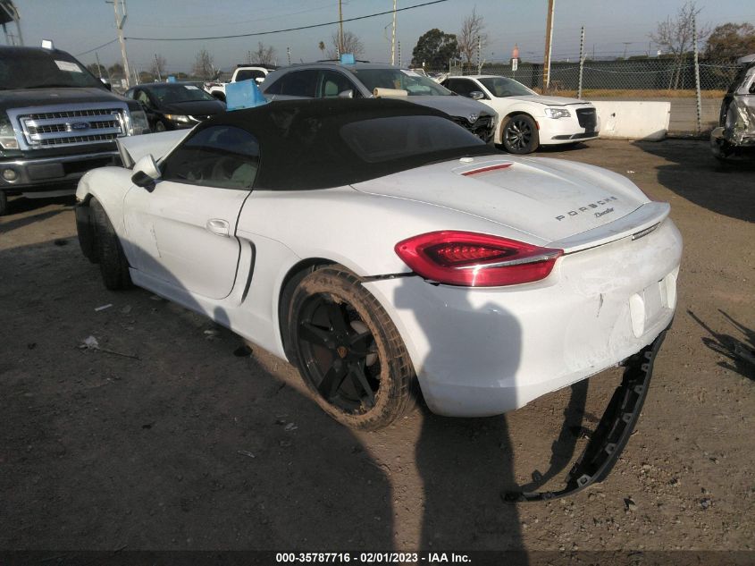 Porsche Boxster 2015г.