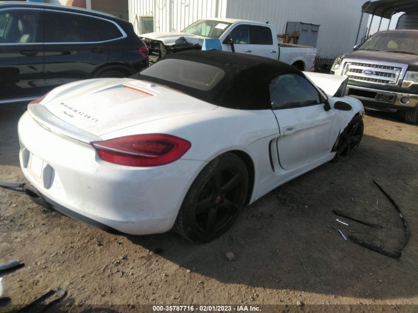 Porsche Boxster 2015г.