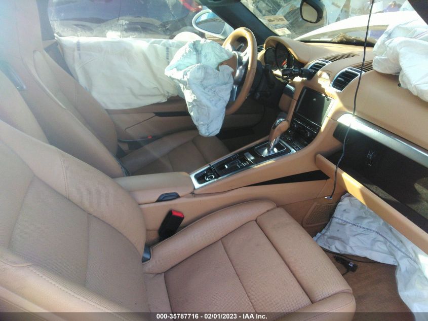 Porsche Boxster 2015г.