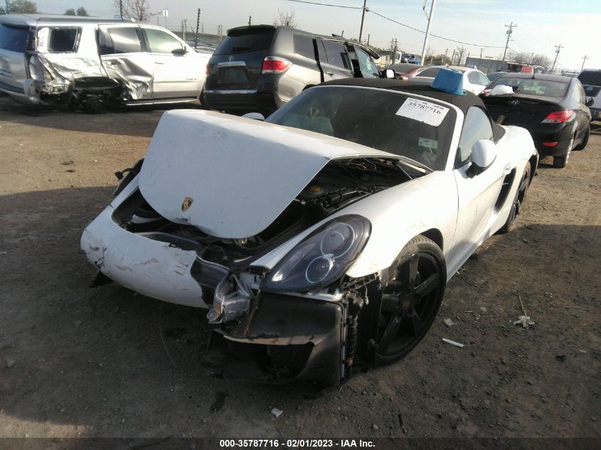 Porsche Boxster 2015г.