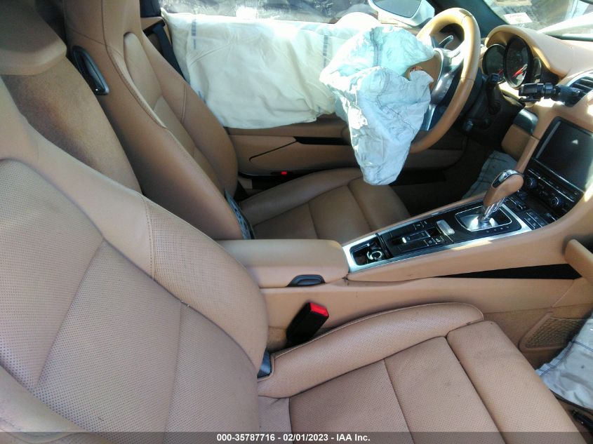Porsche Boxster 2015г.