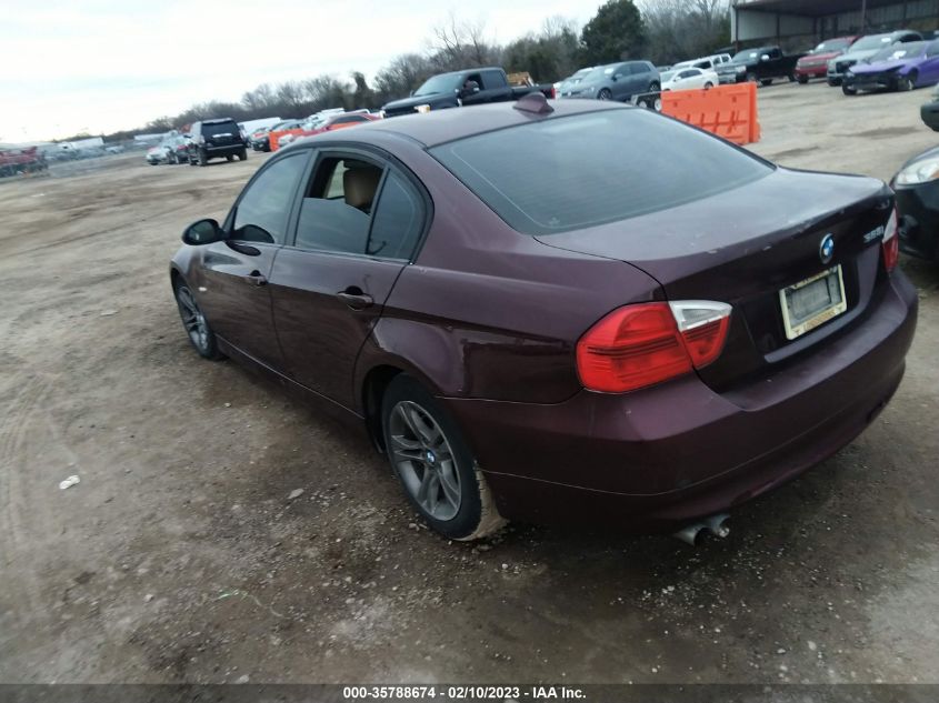 BMW 3 Series 2008г.