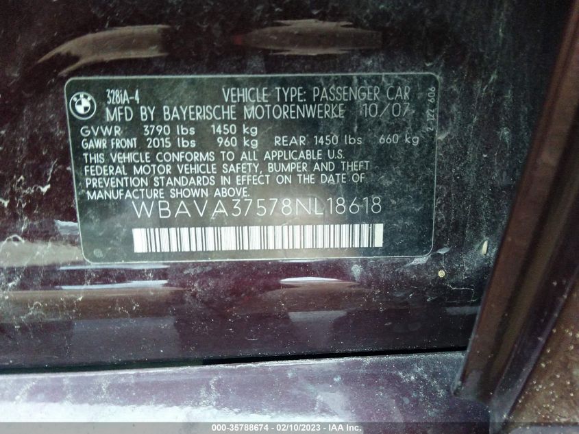 BMW 3 Series 2008г.