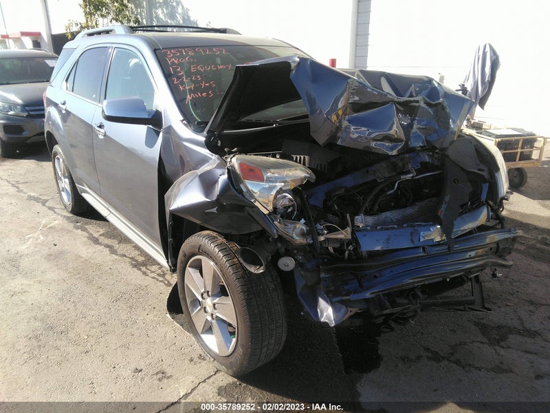 Chevrolet Equinox 2013г.