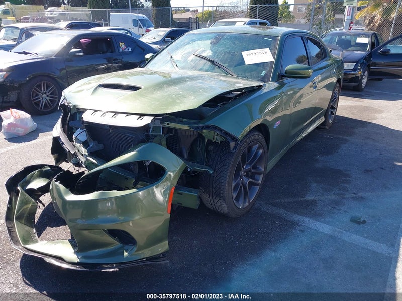 Dodge Charger 2021г.