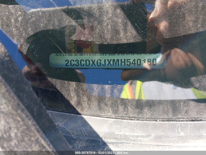 Dodge Charger 2021г.