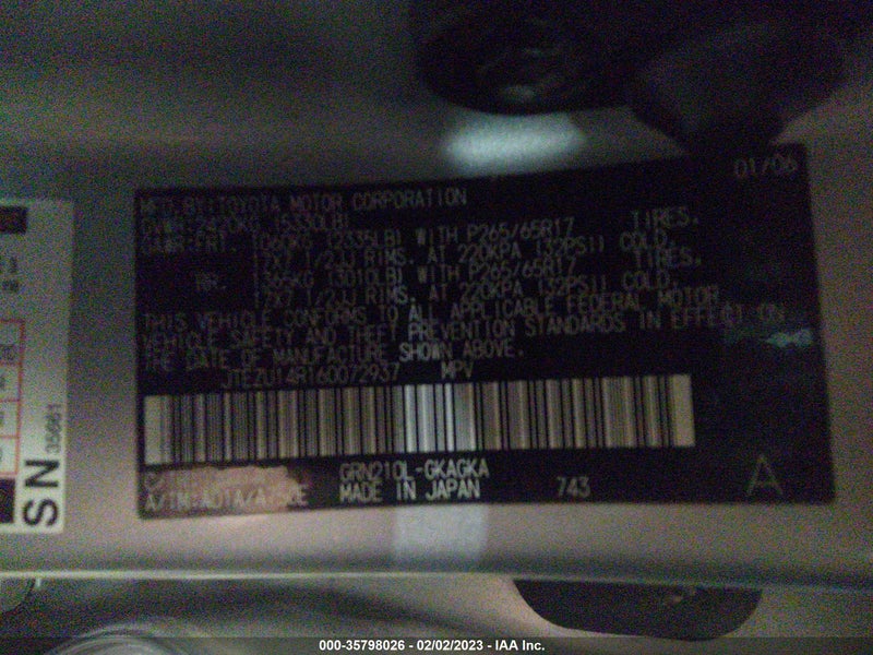 Toyota 4Runner 2006г.