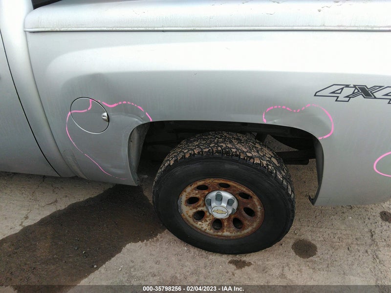 Chevrolet Silverado 1500 2011г.