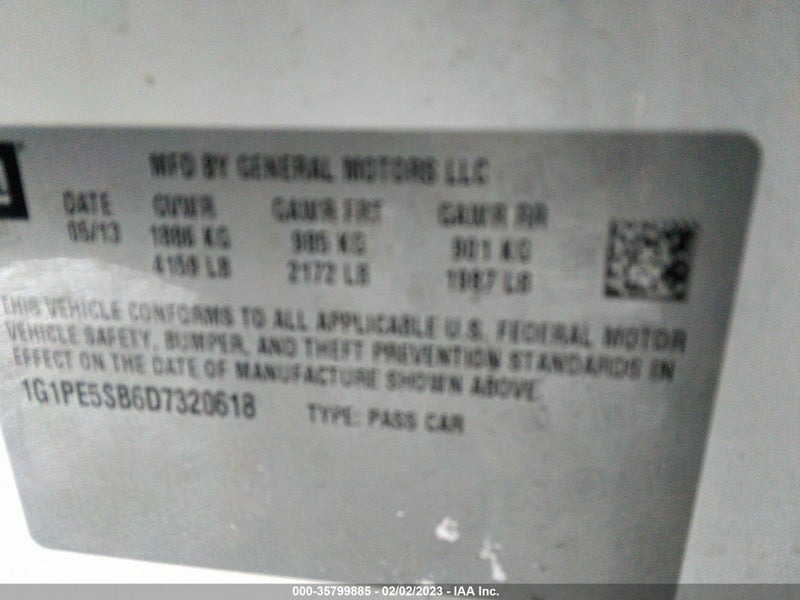 Chevrolet Cruze 2013г.