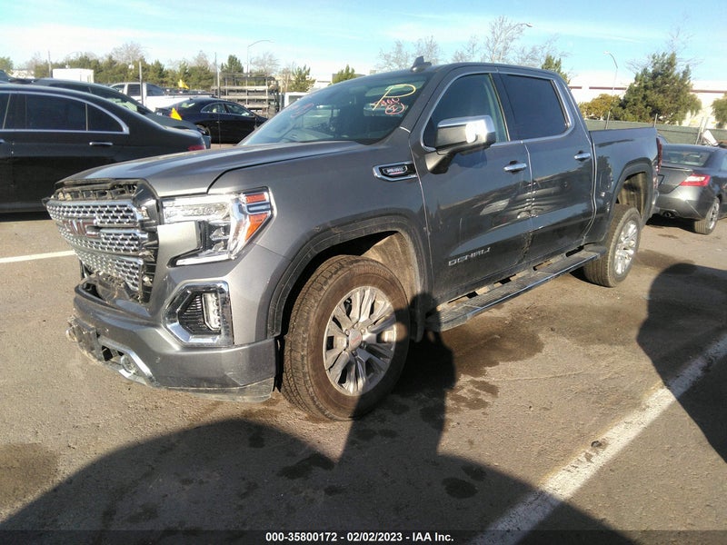 GMC Sierra 1500 2021г.