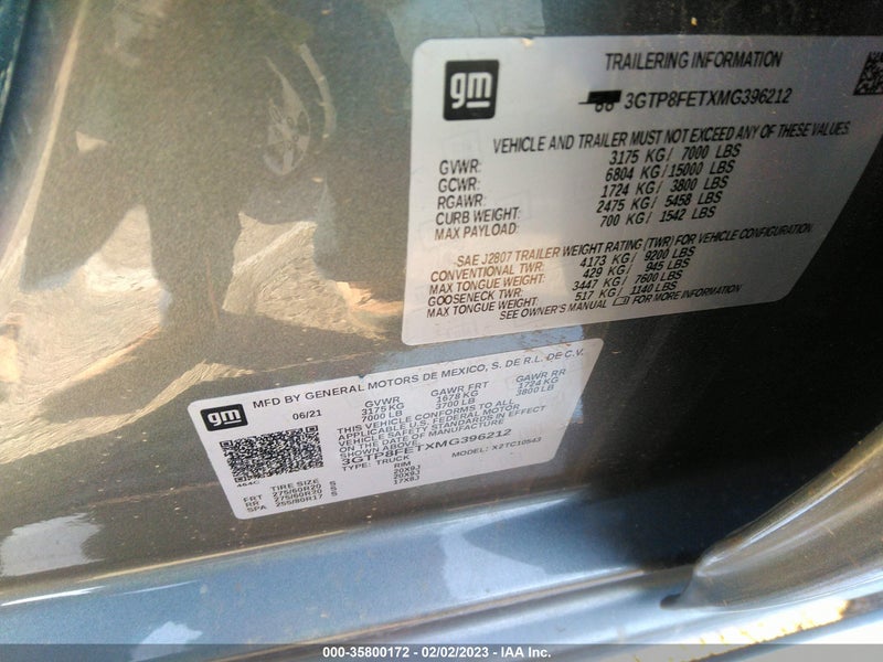 GMC Sierra 1500 2021г.
