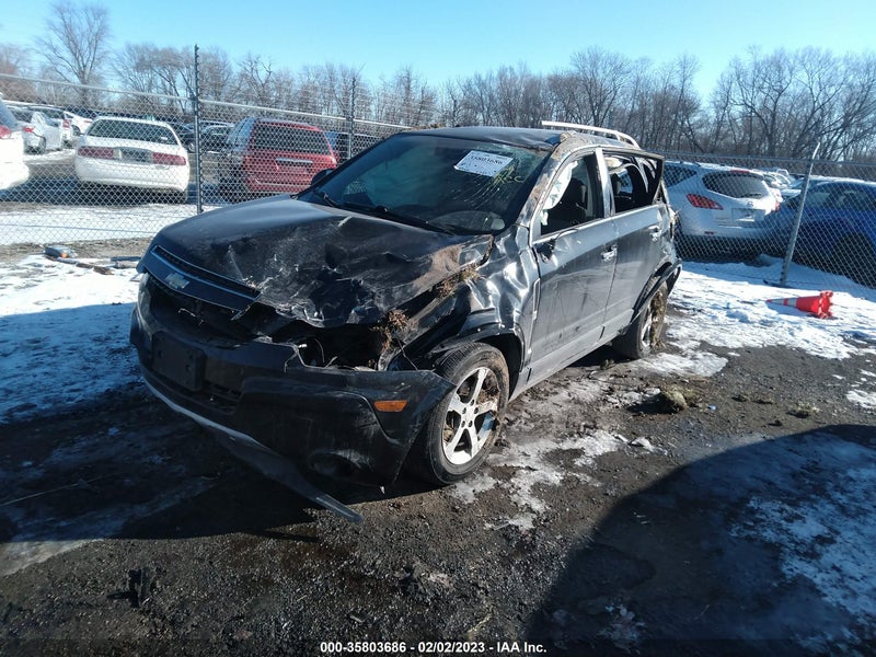 Chevrolet Captiva Sport 2014г.