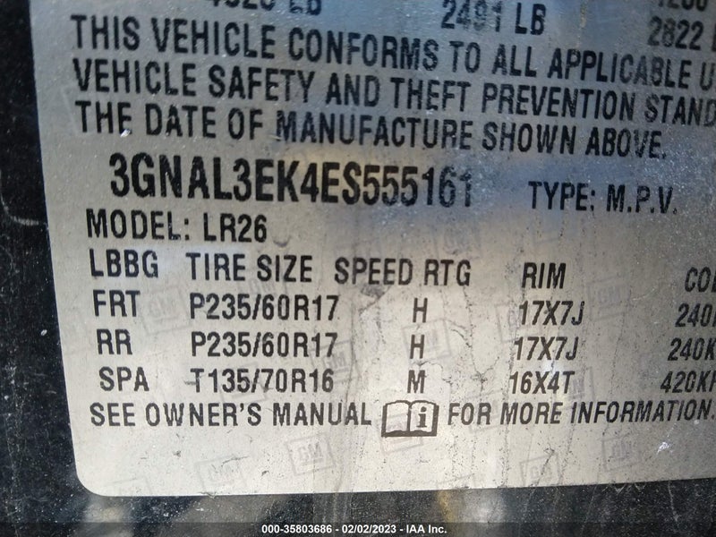 Chevrolet Captiva Sport 2014г.