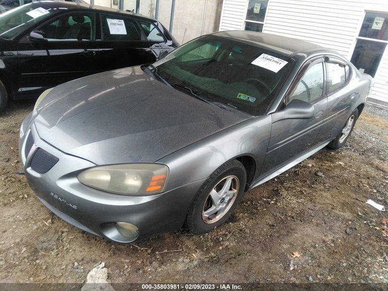 Pontiac Grand Prix 2004г.