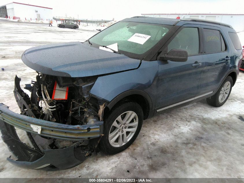 Ford Explorer 2018г.