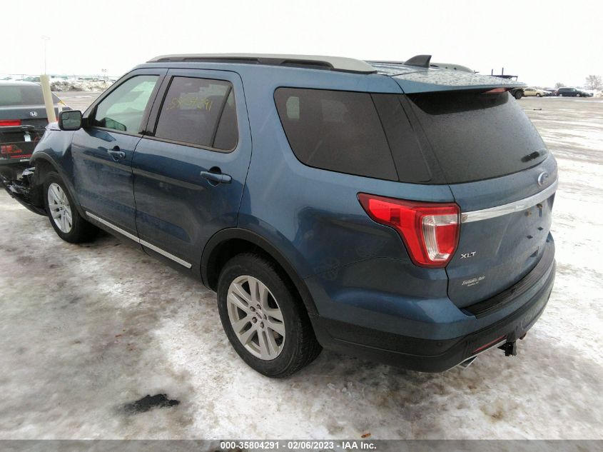 Ford Explorer 2018г.