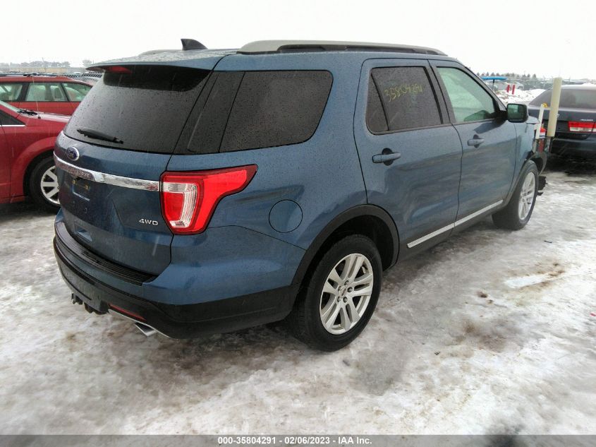 Ford Explorer 2018г.