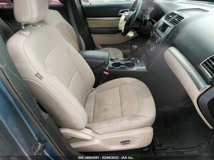 Ford Explorer 2018г.