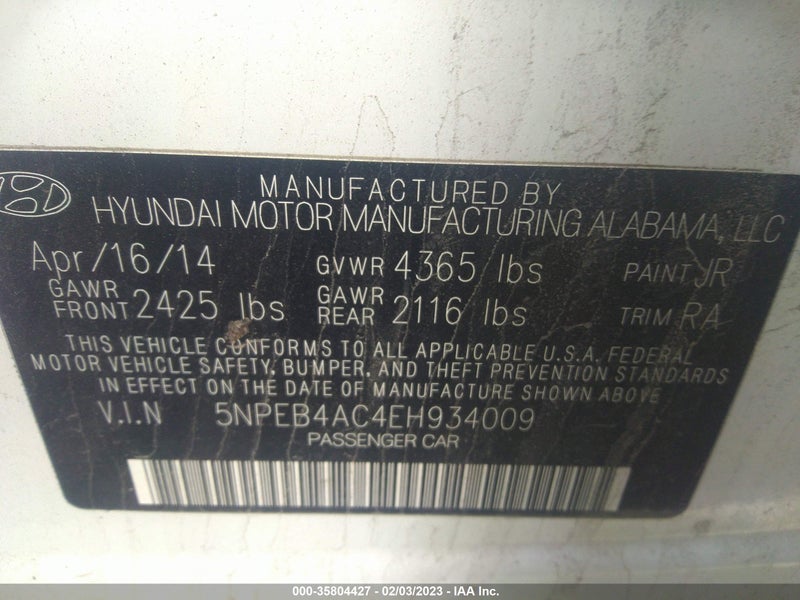 Hyundai Sonata 2014г.