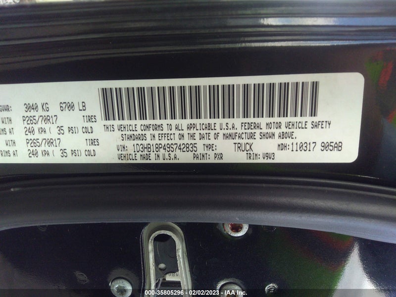 Dodge Ram 1500 2009г.