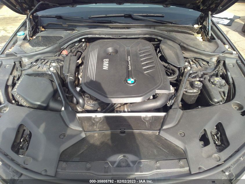 BMW 5 Series 2018г.