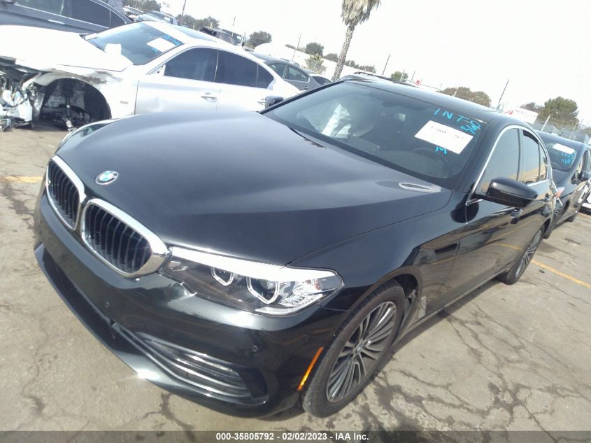 BMW 5 Series 2018г.