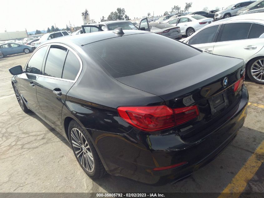 BMW 5 Series 2018г.