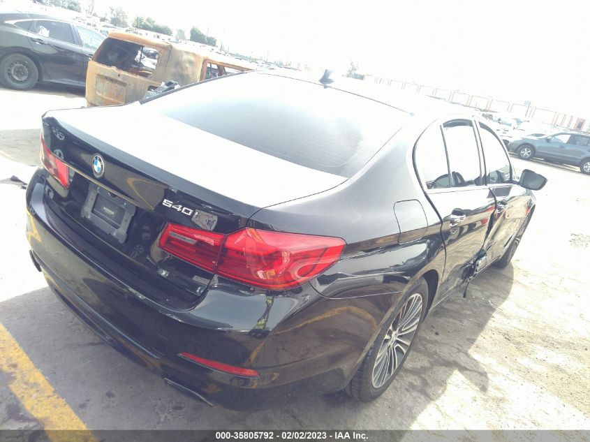 BMW 5 Series 2018г.