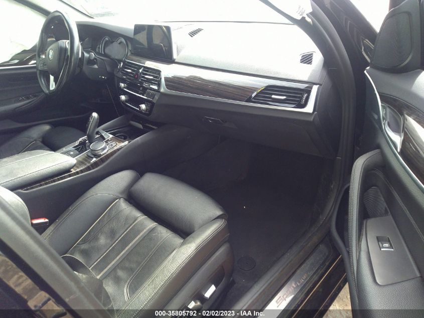 BMW 5 Series 2018г.