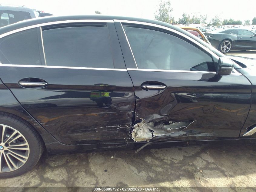 BMW 5 Series 2018г.