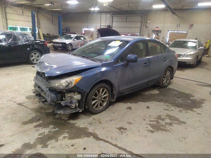 Subaru Impreza 2014г.