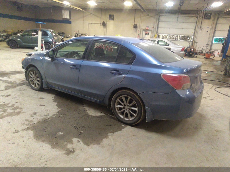 Subaru Impreza 2014г.