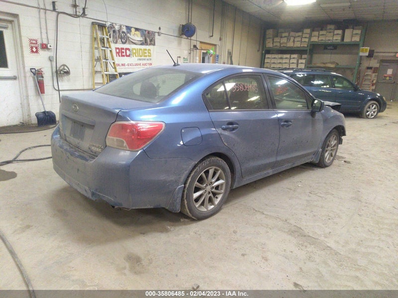 Subaru Impreza 2014г.