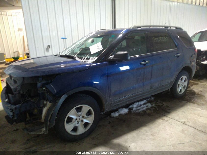 Ford Explorer 2012г.