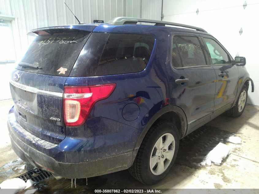 Ford Explorer 2012г.