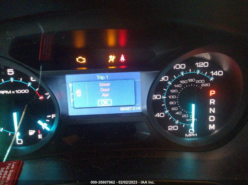 Ford Explorer 2012г.