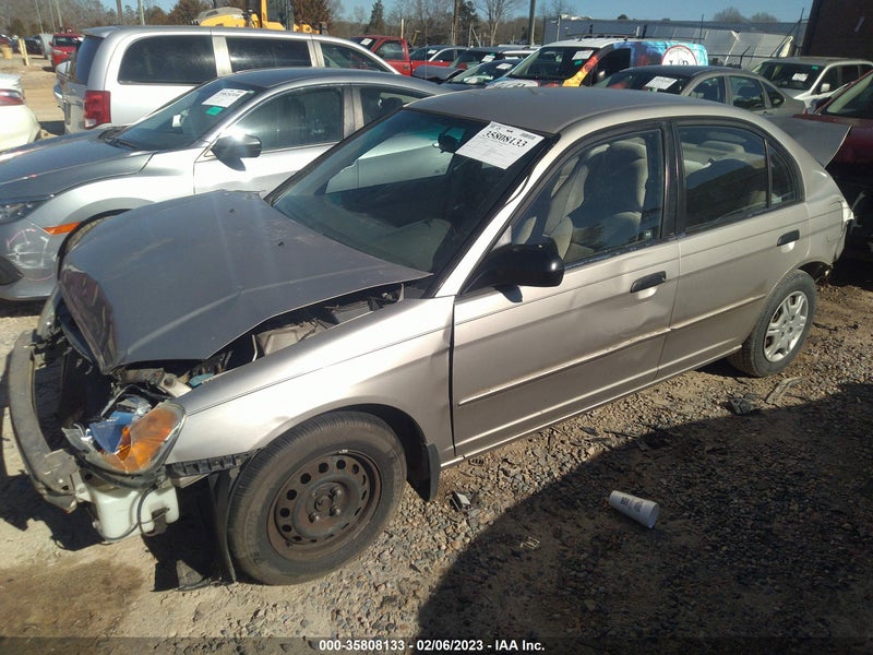Honda Civic 2001г.