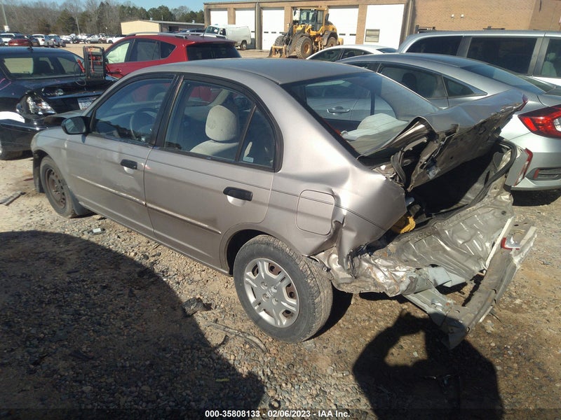 Honda Civic 2001г.