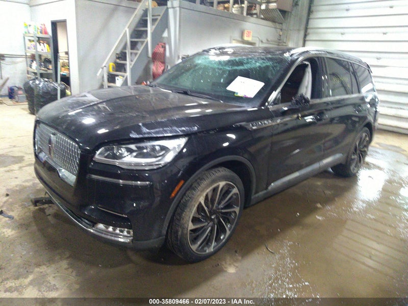 Lincoln Aviator 2021г.