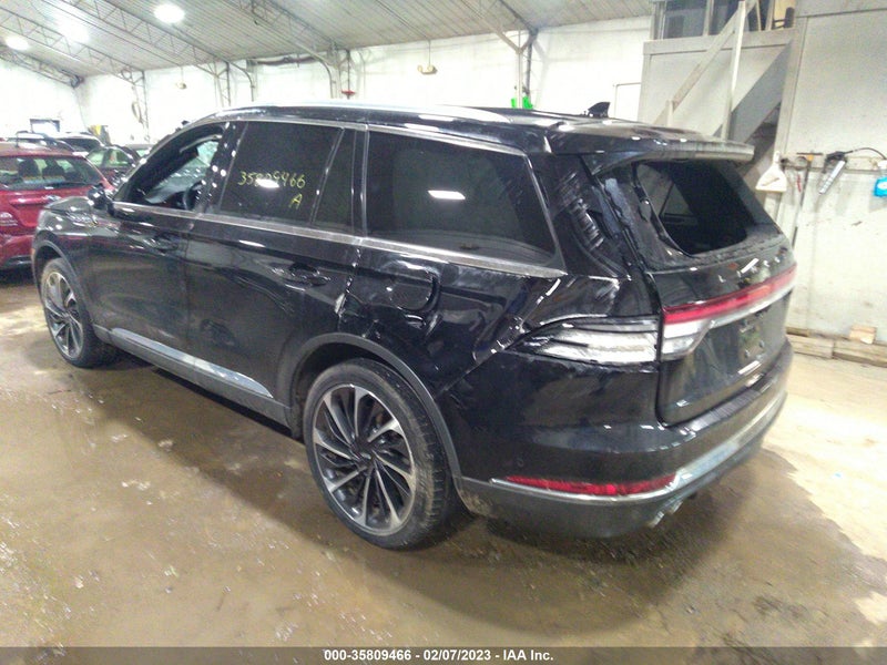 Lincoln Aviator 2021г.