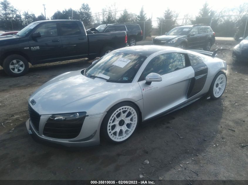 Audi R8 2009г.