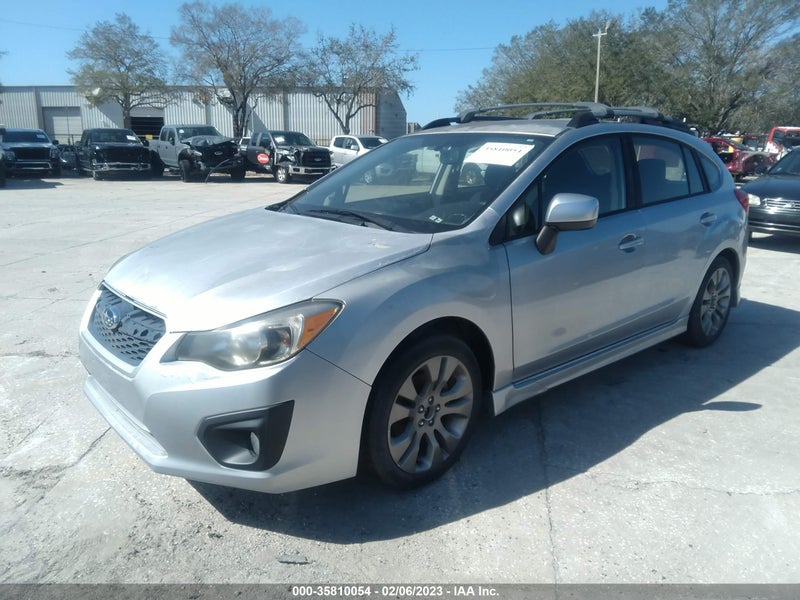 Subaru Impreza 2013г.
